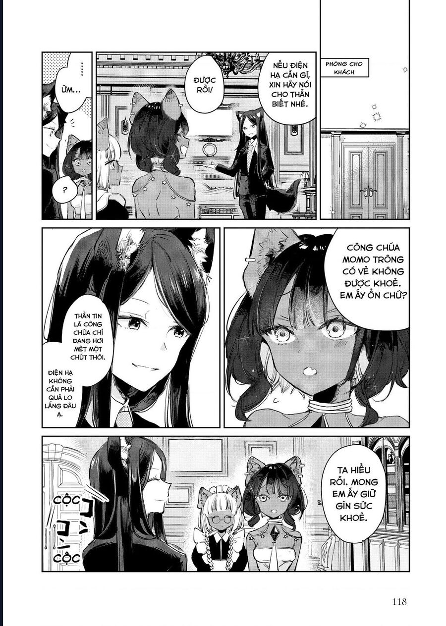 Công Chúa Cừu Trong Lốt Sói Chapter 12 - Trang 2