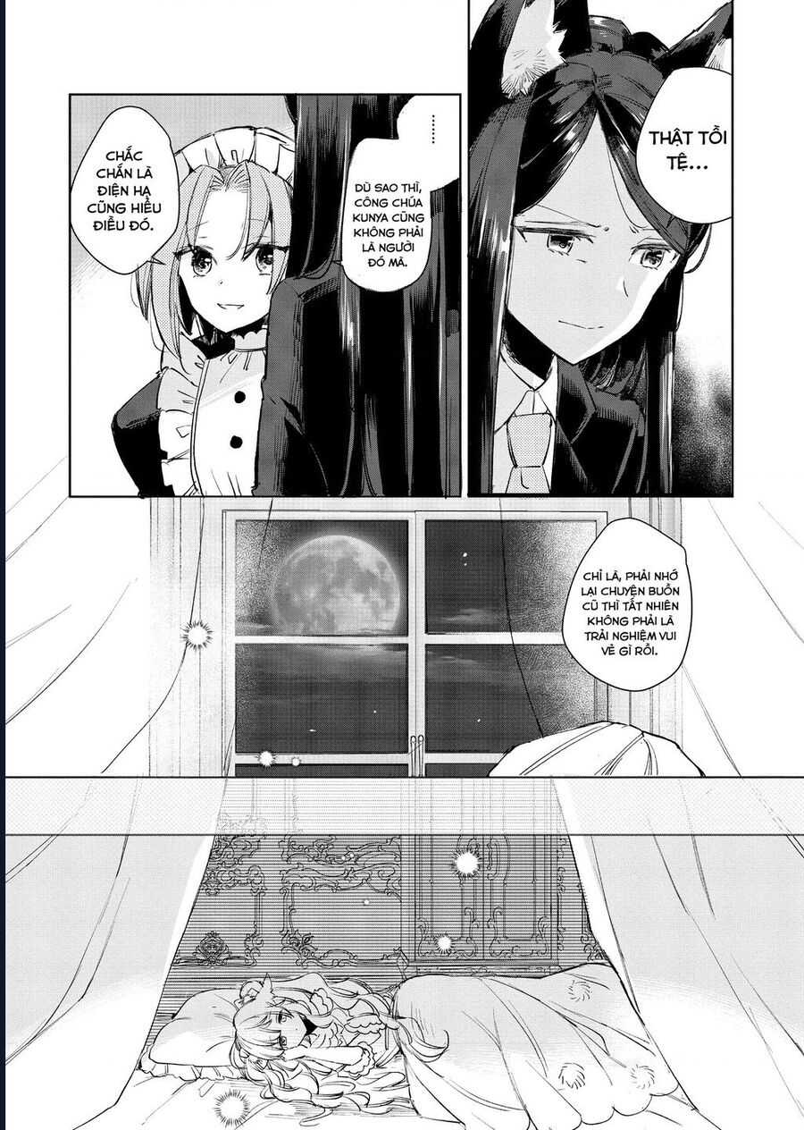 Công Chúa Cừu Trong Lốt Sói Chapter 12 - Trang 2