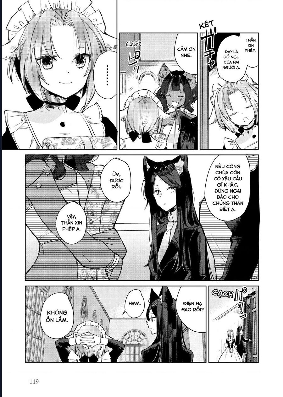 Công Chúa Cừu Trong Lốt Sói Chapter 12 - Trang 2