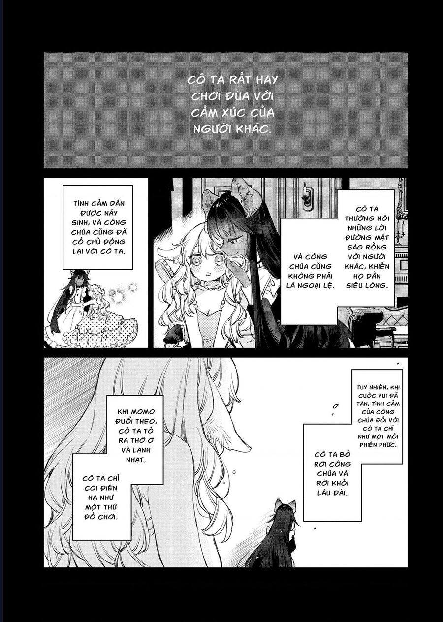 Công Chúa Cừu Trong Lốt Sói Chapter 12 - Trang 2