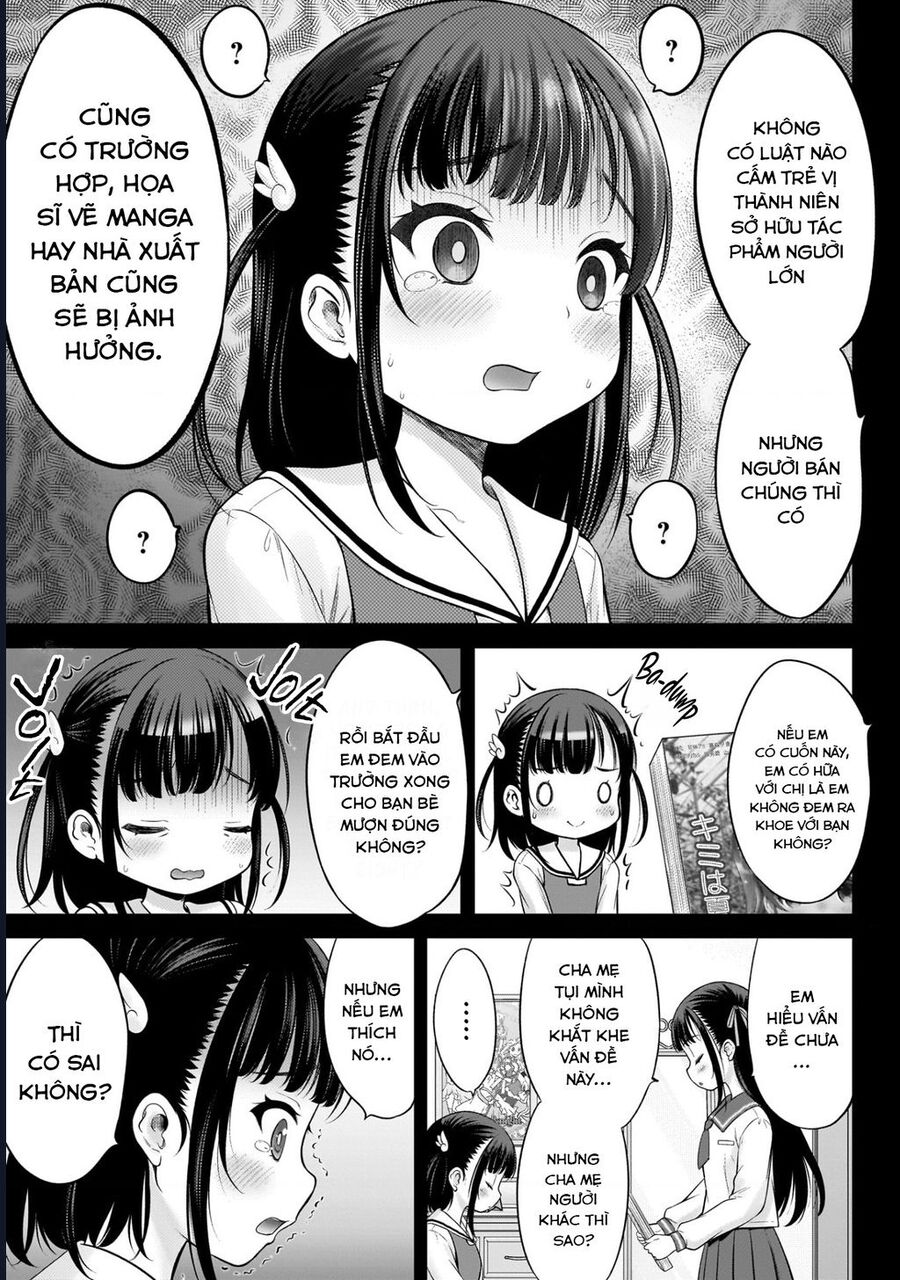 Watashi no Kouguchi-Sensei Chapter 6 - Trang 2