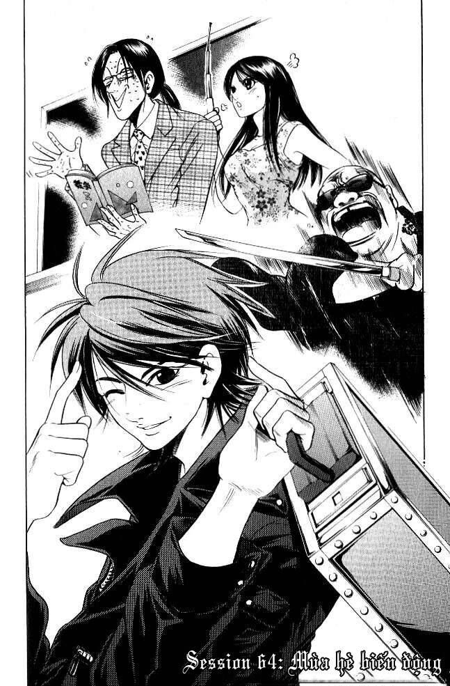 Hammer Session! Chapter 064 - Next Chapter 065