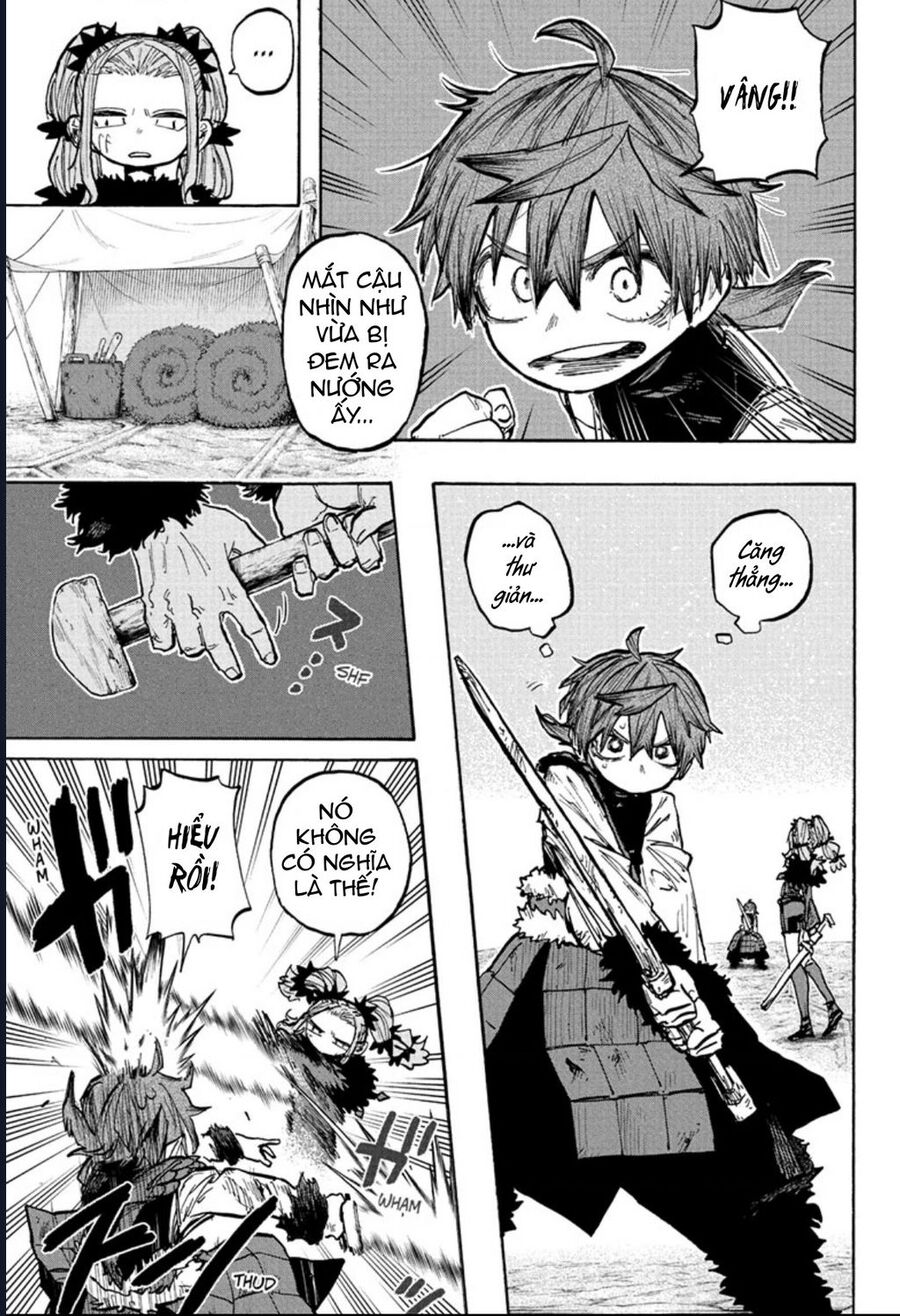 Otr - Chiến Binh Lửa Thiêng Chapter 5 - Next Chapter 6