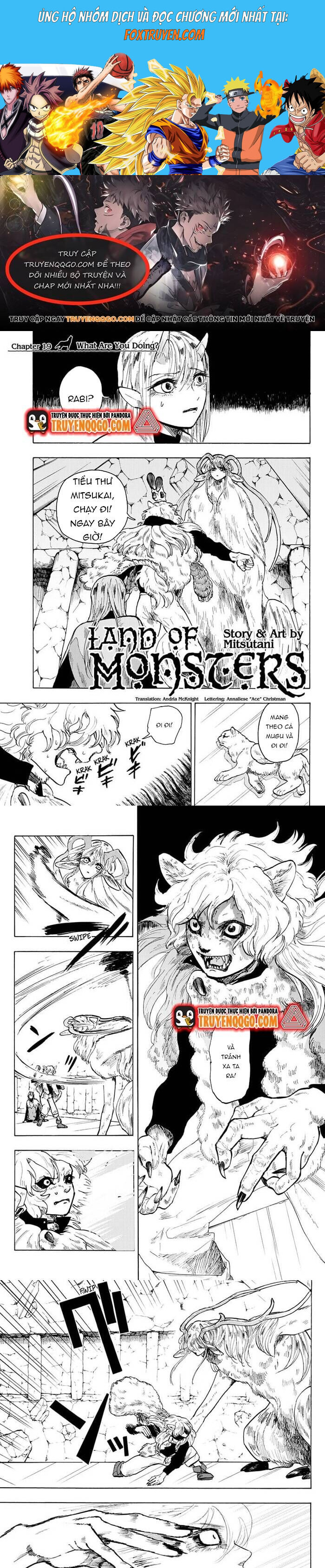 Mamono No Kuni Chapter 19 - Trang 2