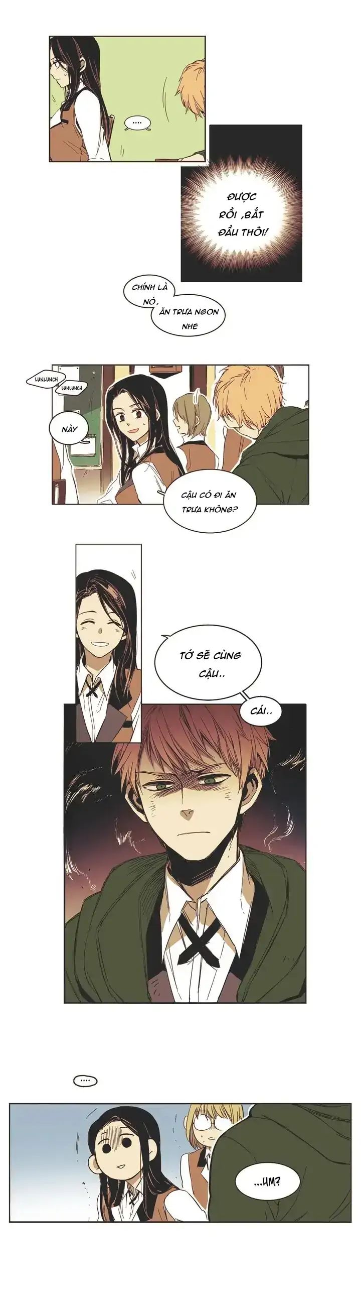 Người Anh Họ Bí Mật Của Tôi Chapter 3 - Trang 2