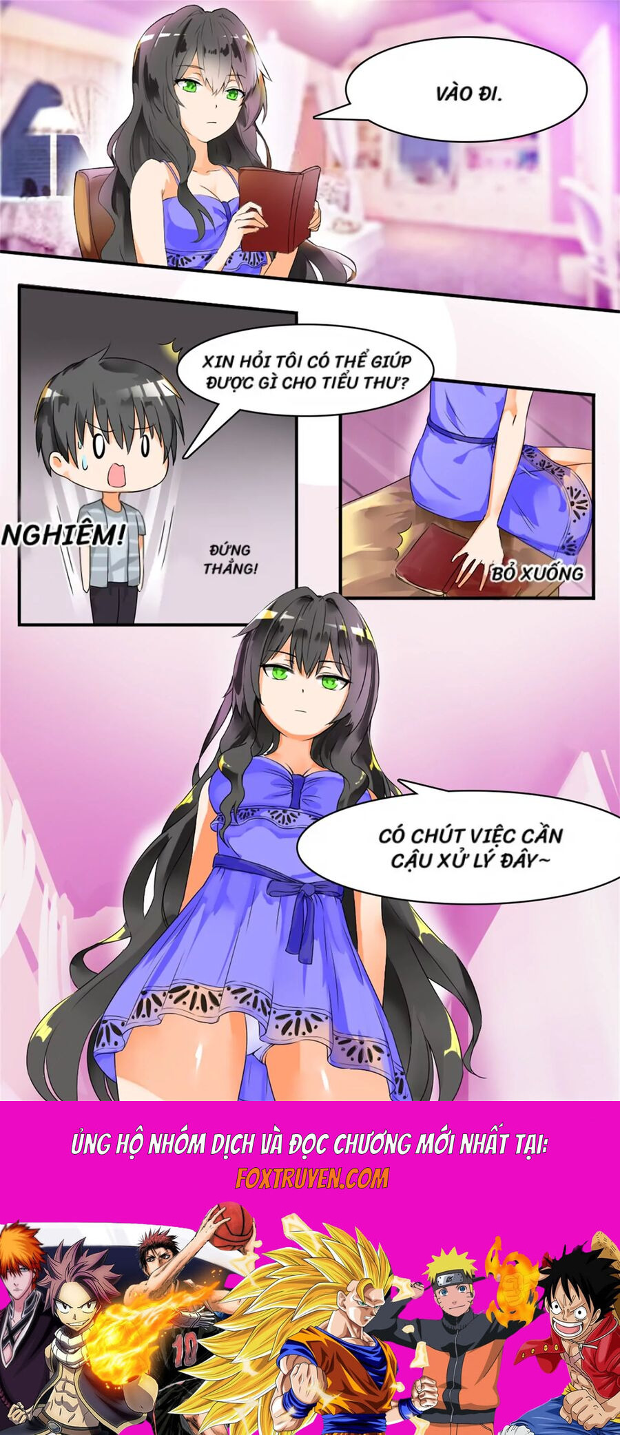 Nam Sinh Của Học Viện Nữ Sinh Chapter 32 - Trang 2