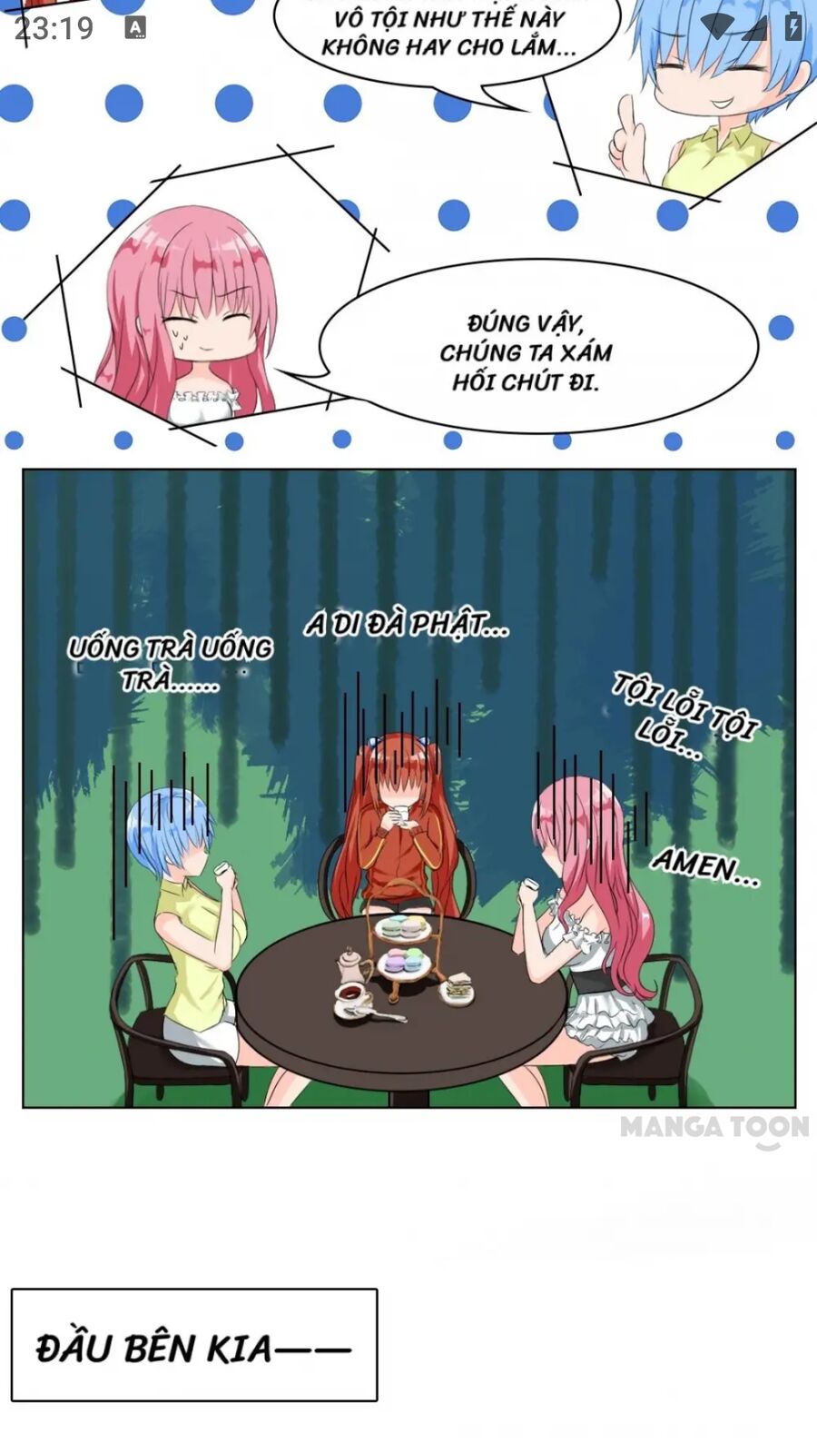 Nam Sinh Của Học Viện Nữ Sinh Chapter 32 - Trang 2