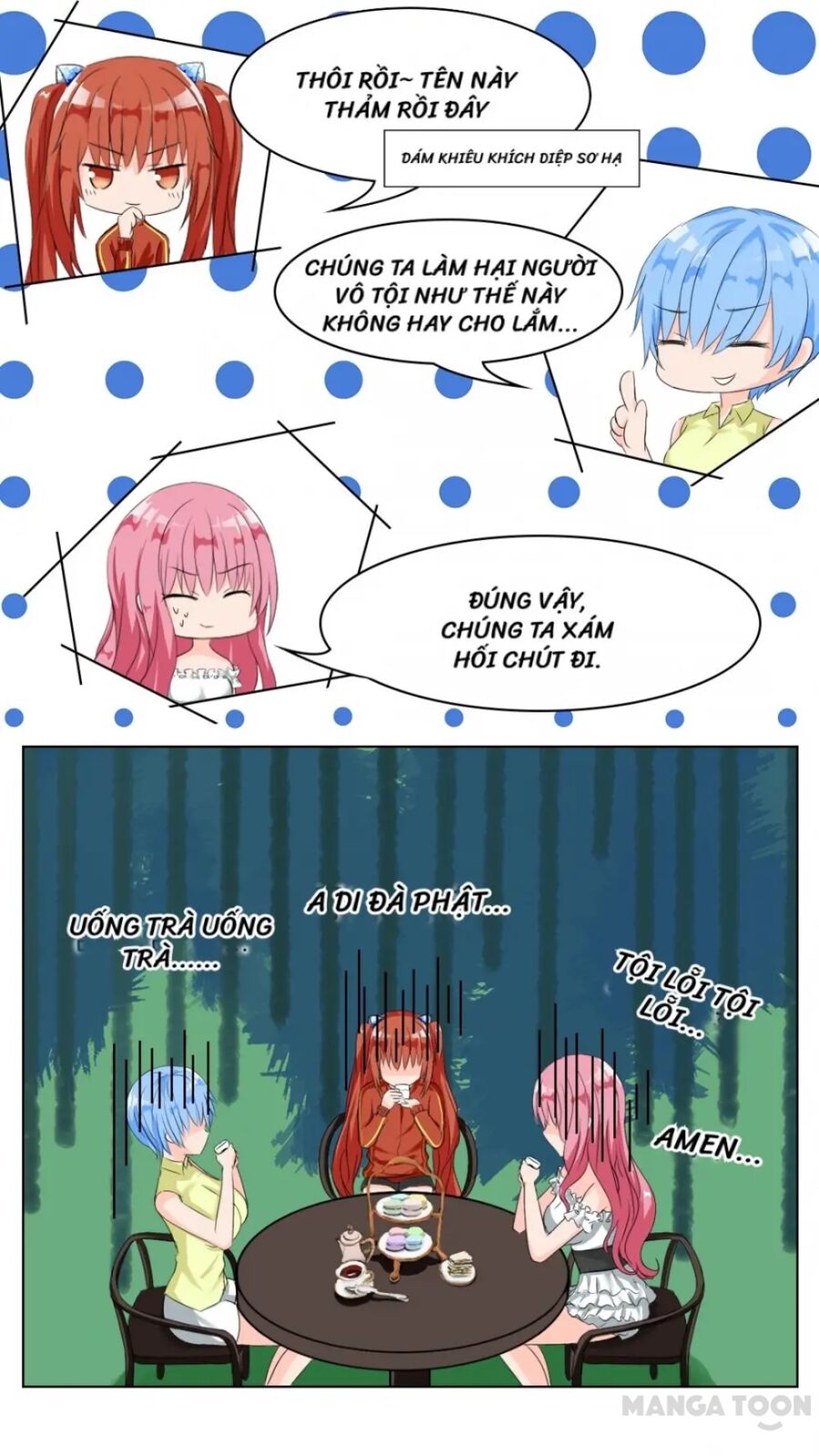 Nam Sinh Của Học Viện Nữ Sinh Chapter 32 - Trang 2