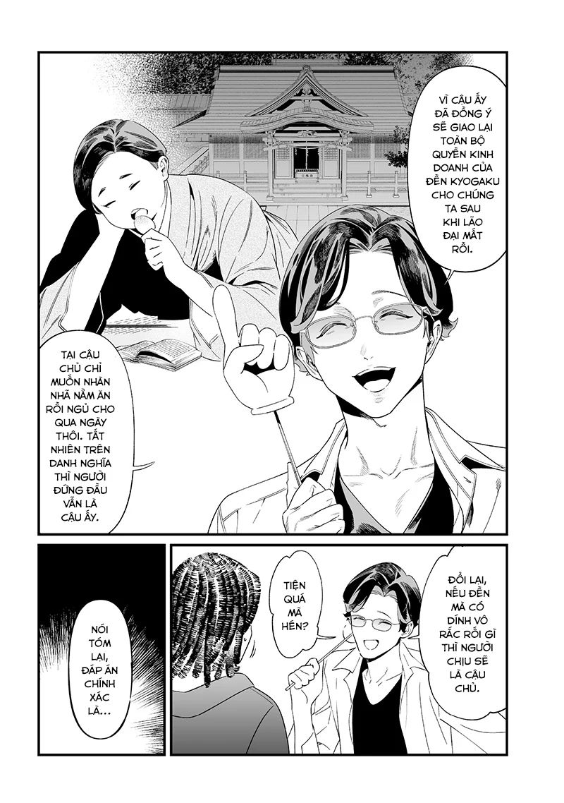 Lời Tuyên Án Của Đức Mẹ Chapter 48 - Next Chapter 49