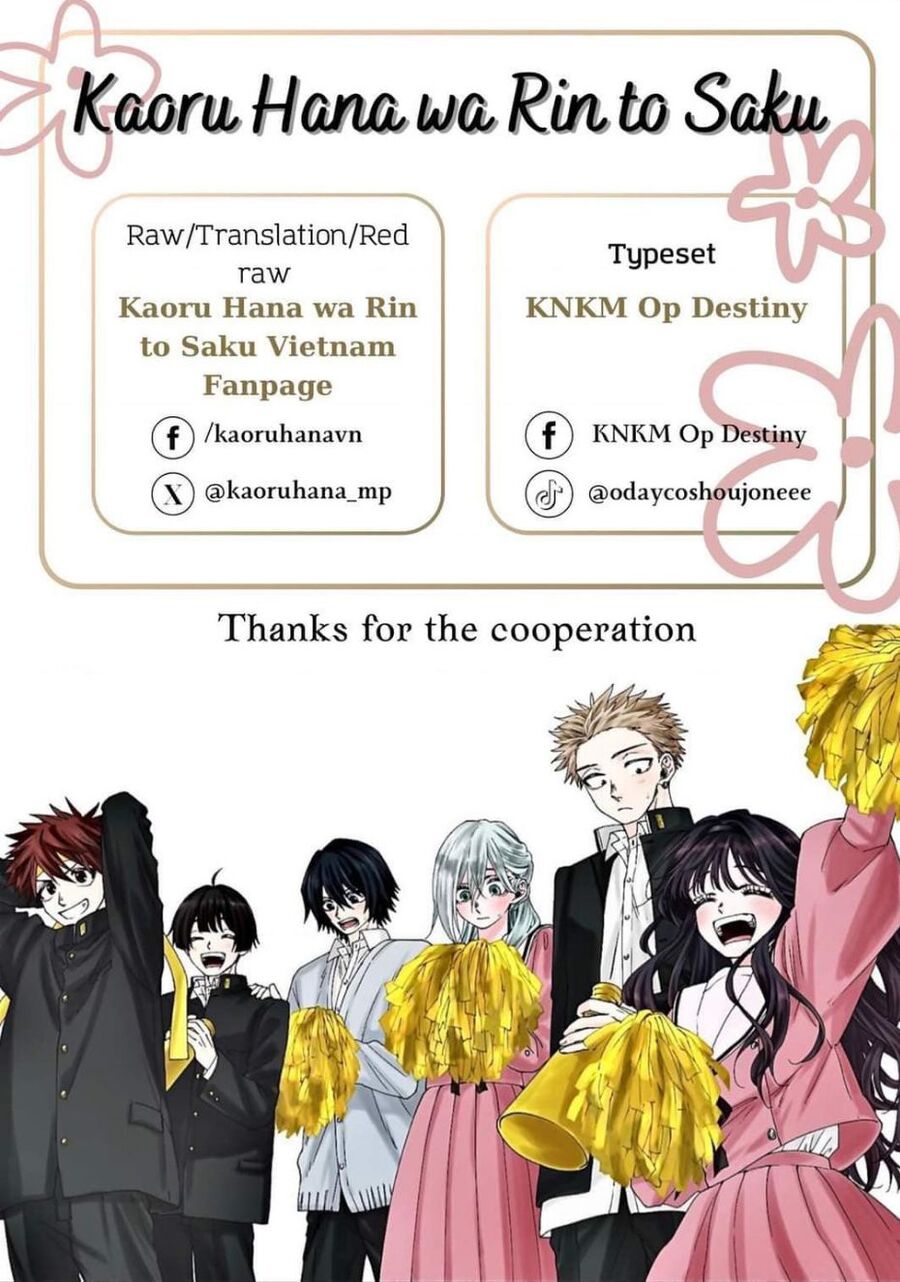 The Fragrant Flower Blooms With Dignity - Kaoru Hana Wa Rin To Saku Chapter 142 - Trang 2
