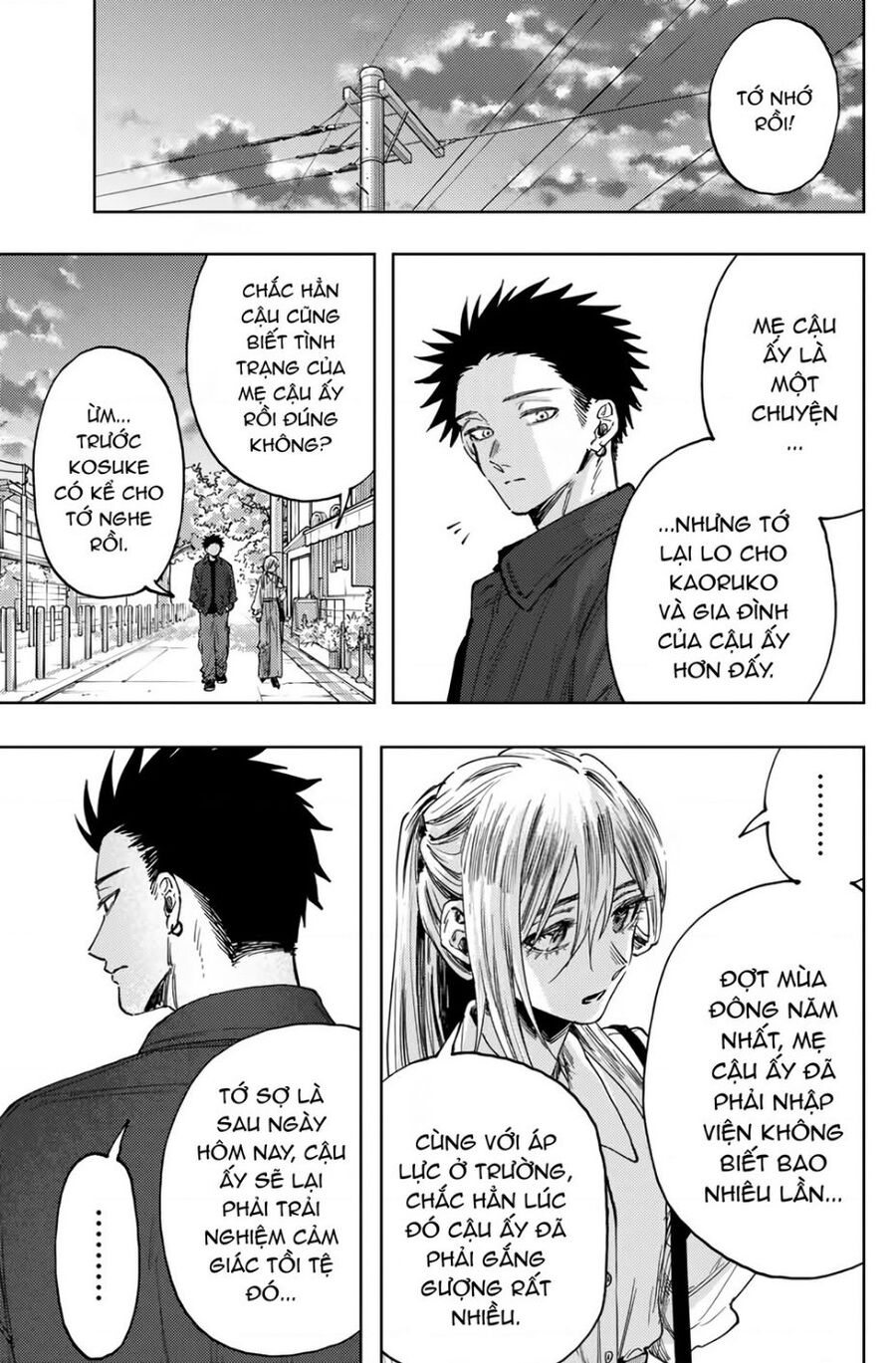 The Fragrant Flower Blooms With Dignity - Kaoru Hana Wa Rin To Saku Chapter 142 - Trang 2