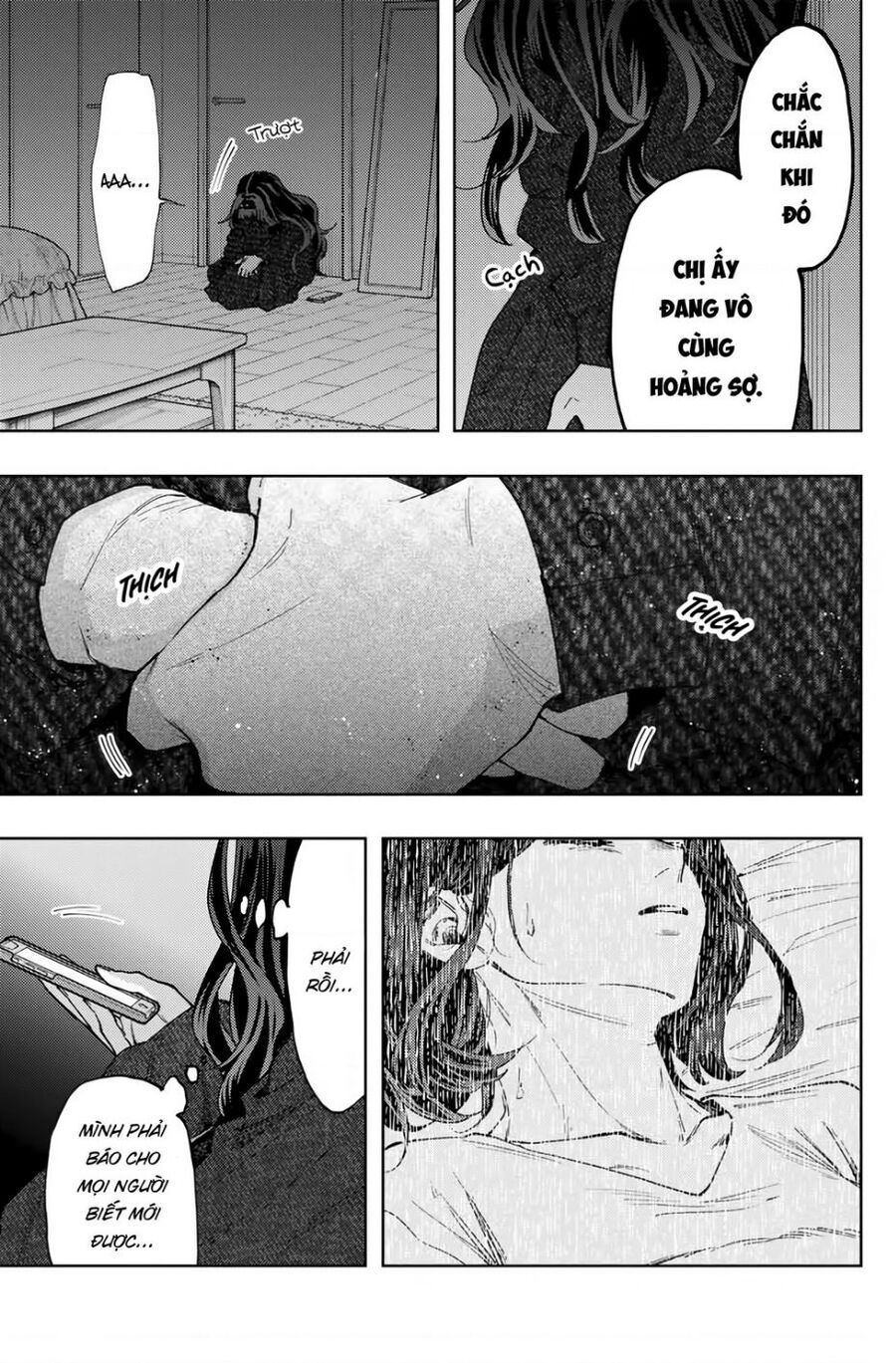 The Fragrant Flower Blooms With Dignity - Kaoru Hana Wa Rin To Saku Chapter 142 - Trang 2