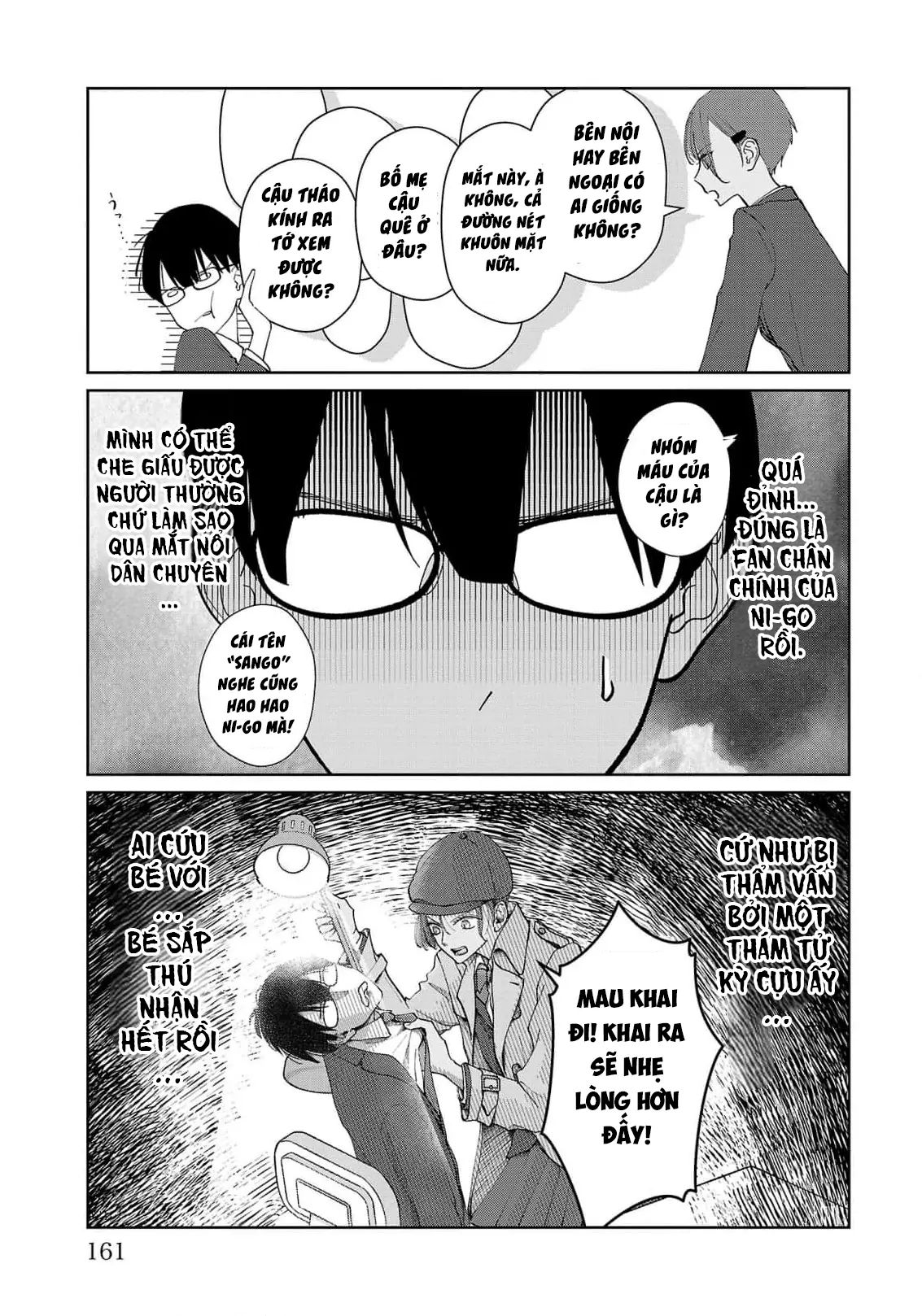 Chuyện Cơm Bữa Của Anh Em Nhà Marimo Chapter 8 - Next Chapter 9