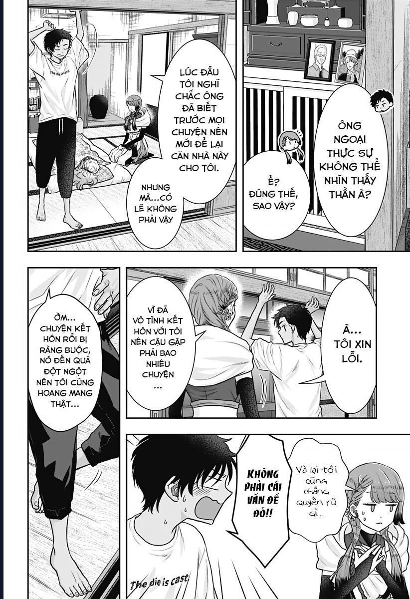 Saneka No Yomeiri Chapter 2 - Trang 2
