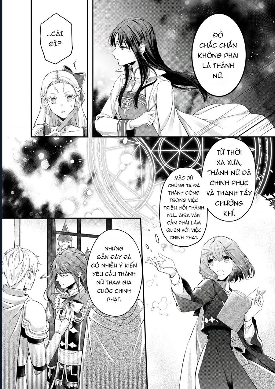 Ma Pháp Toàn Năng Của Thánh Nữ - Thánh Nữ Aira Chapter 2 - Next Chapter 3