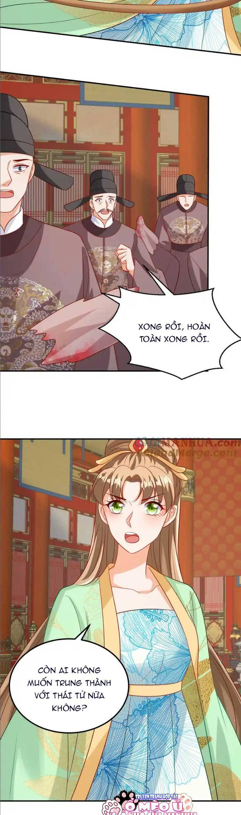 Thiên Tài Manh Bảo , Mẫu Thân Nghịch Thiên Bật Hack Rồi! Chapter 116 - Trang 2