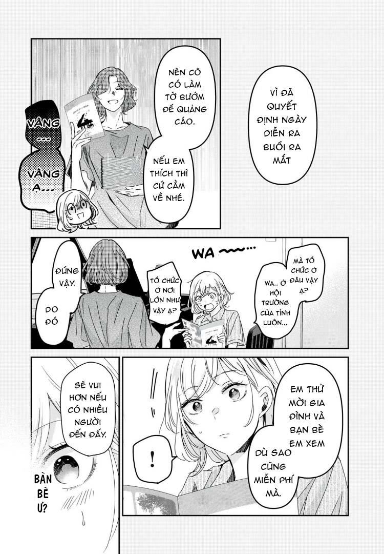 Vầng Trăng Đêm Mưa Chapter 30 - Trang 2