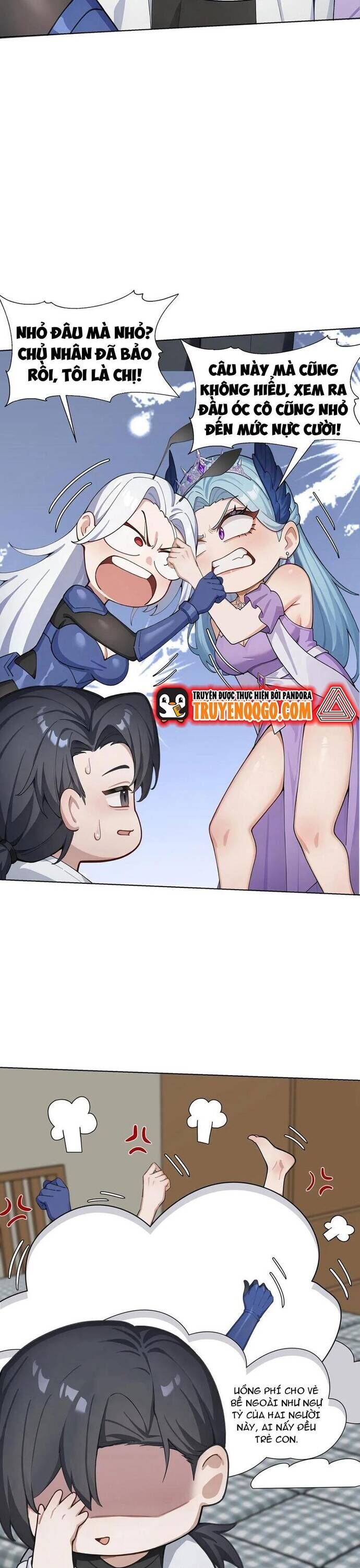 Thập Ác Thái Cổ: Đế Chế Nữ Thú Của Tôi Chapter 18 - Next Chapter 19