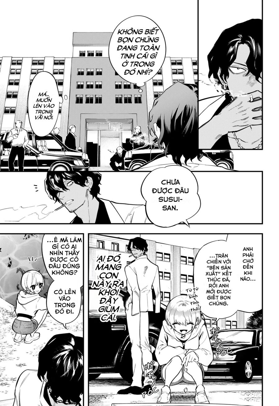 Magical Girl And Narco Wars Chapter 6 - Next 