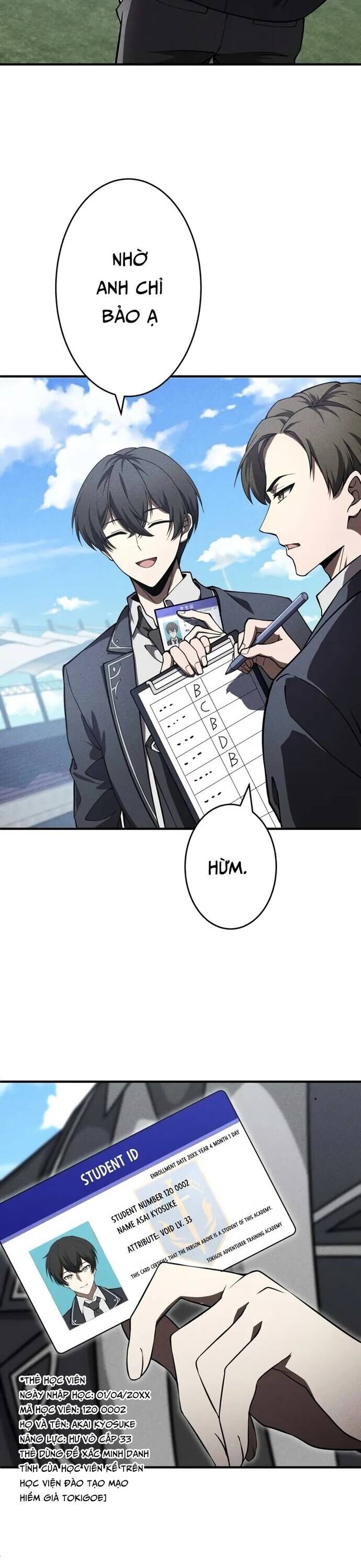 Anh Hùng Tái Xuất Học Viện Chapter 13 - Next Chapter 14