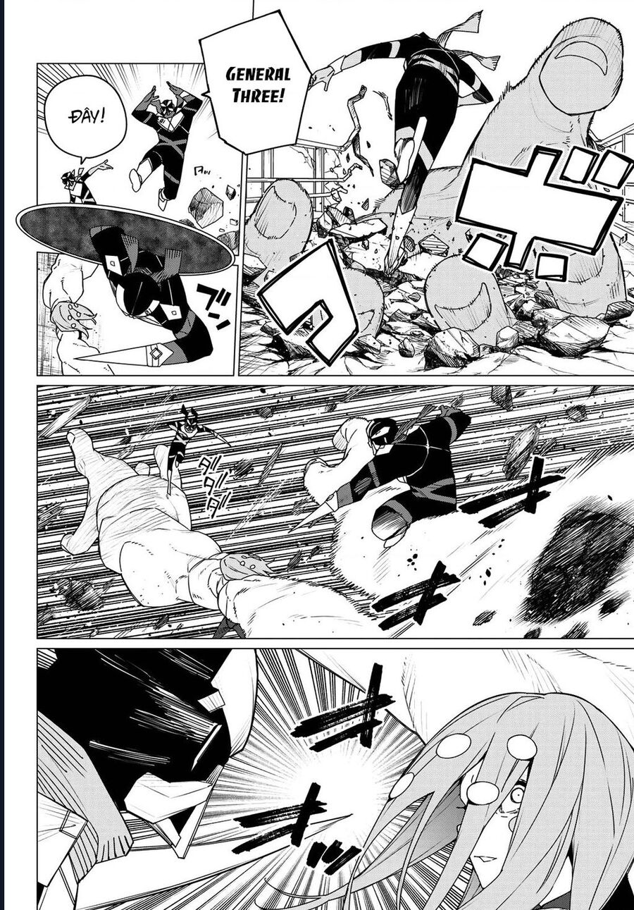 Chiến Đội Đại Thất Cách Chapter 151 - Trang 2