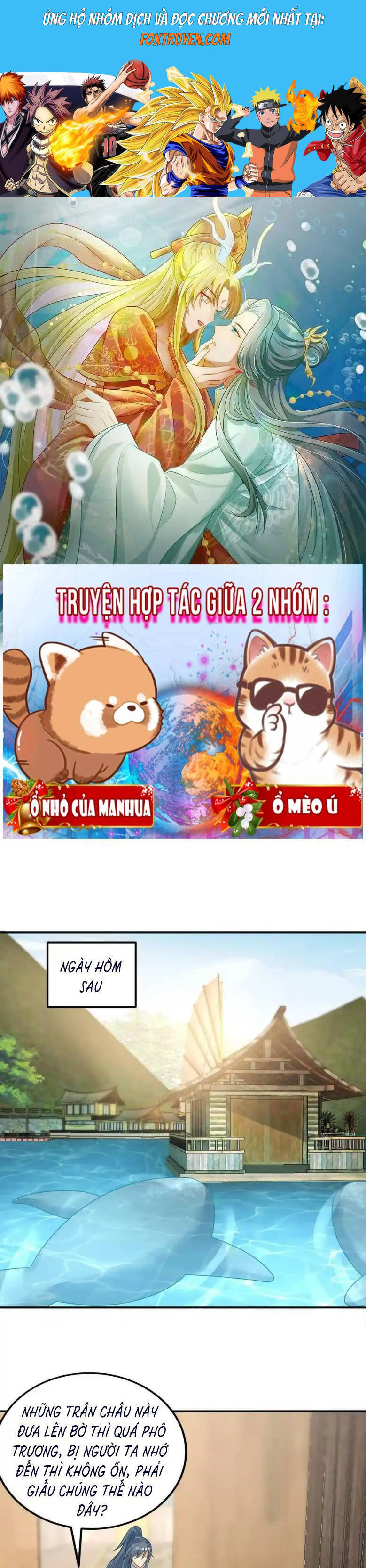 Thiên Tài Manh Bảo , Mẫu Thân Nghịch Thiên Bật Hack Rồi! Chapter 50 - Trang 2