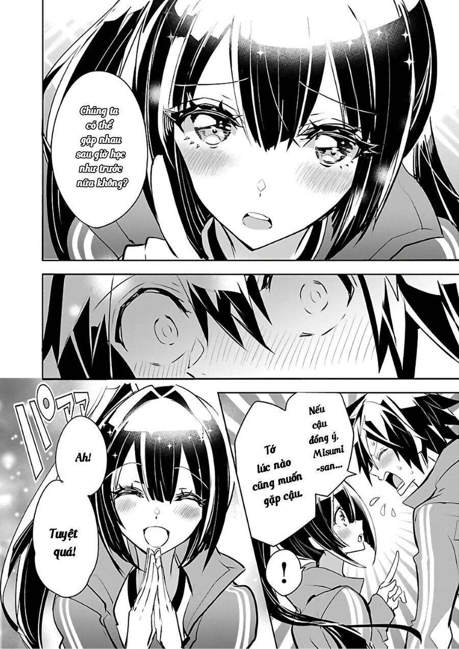 Misumi-San Không Thể Nhìn Thấu! Chapter 5 - Trang 2