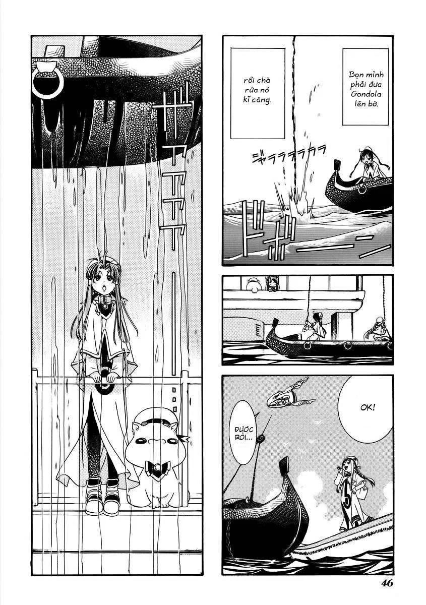 ARIA Chapter 2: - Nào ta cùng chà rửa - Next Chapter 3: - Cầu than thở