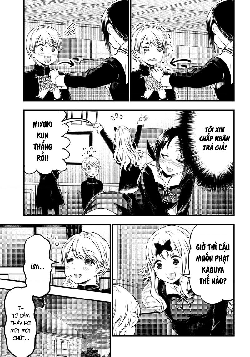 Kaguya Muốn Được Tỏ Tình (Phiên Bản Doujinshi) Chapter 24 - Trang 2