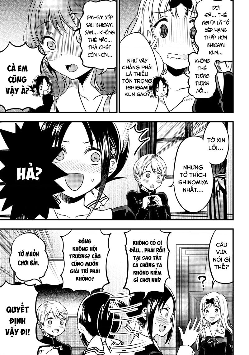 Kaguya Muốn Được Tỏ Tình (Phiên Bản Doujinshi) Chapter 24 - Trang 2