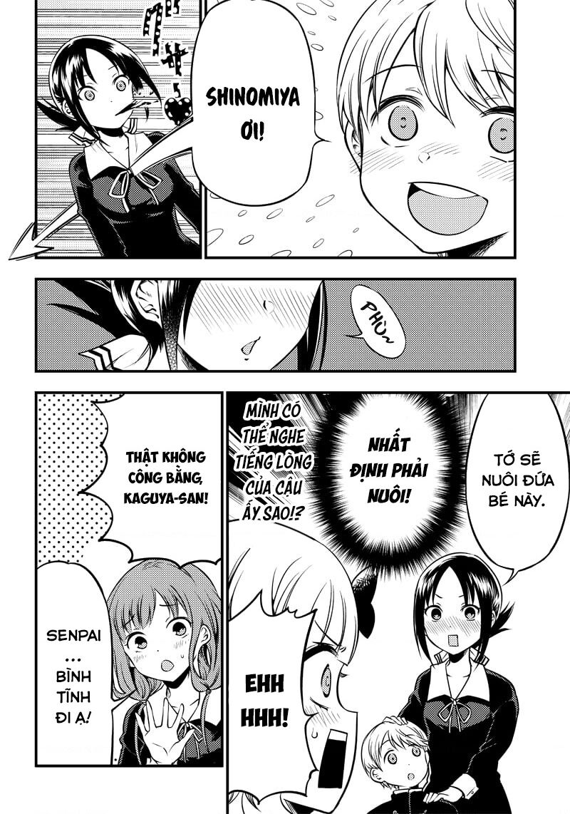 Kaguya Muốn Được Tỏ Tình (Phiên Bản Doujinshi) Chapter 24 - Trang 2