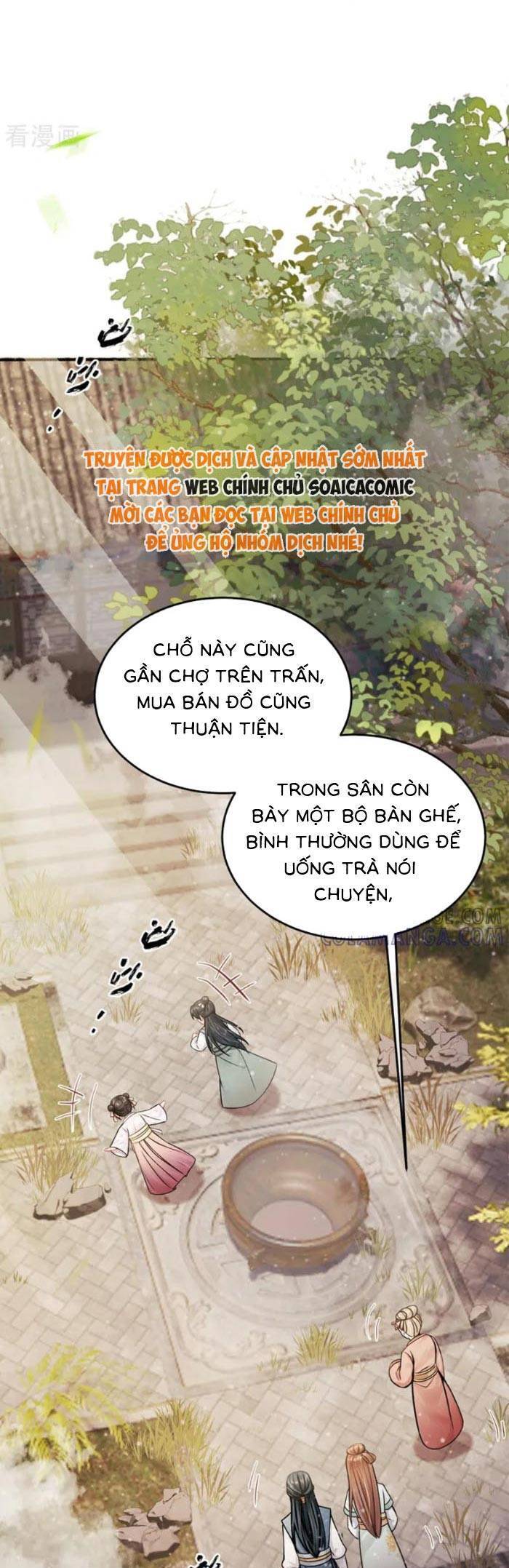 Mang Cả Siêu Thị Xuyên Không Về Nuôi Thừa Tướng Chapter 35 - Trang 2