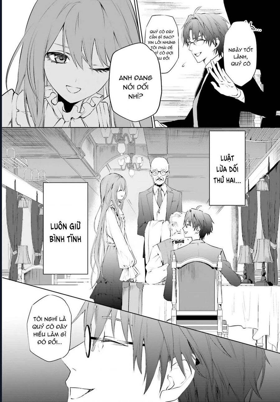 Masquerade Confidence: Sagishi Wa Shoujo To Kamen Shikake No Tabi Wo Suru Chapter 1 - Next Chapter 2.1