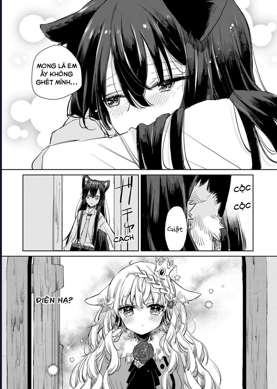 Công Chúa Cừu Trong Lốt Sói Chapter 14 - Trang 2