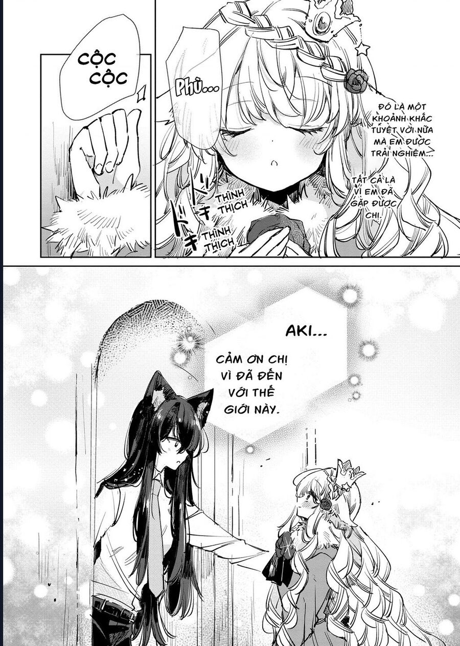 Công Chúa Cừu Trong Lốt Sói Chapter 14 - Trang 2