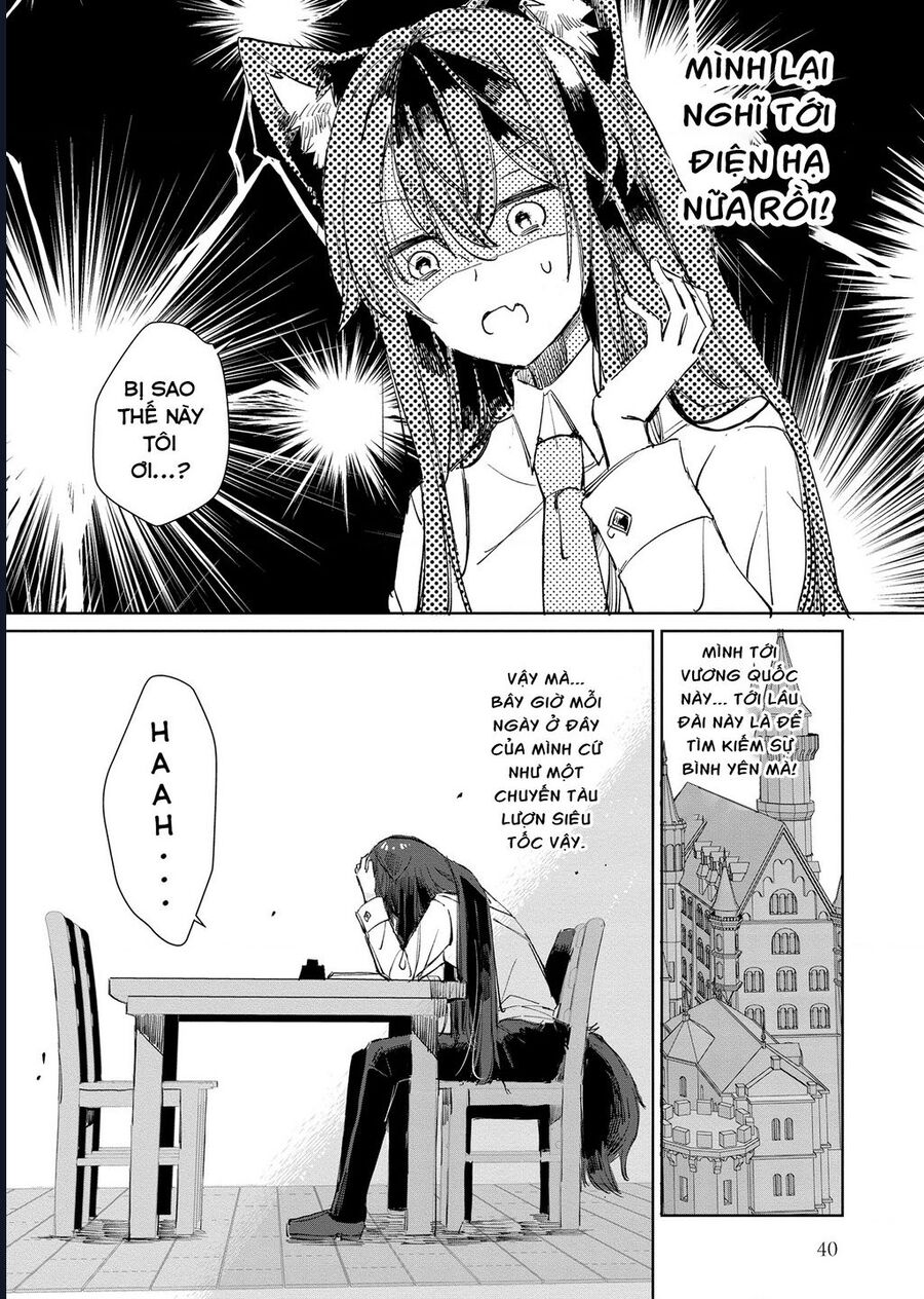 Công Chúa Cừu Trong Lốt Sói Chapter 14 - Trang 2