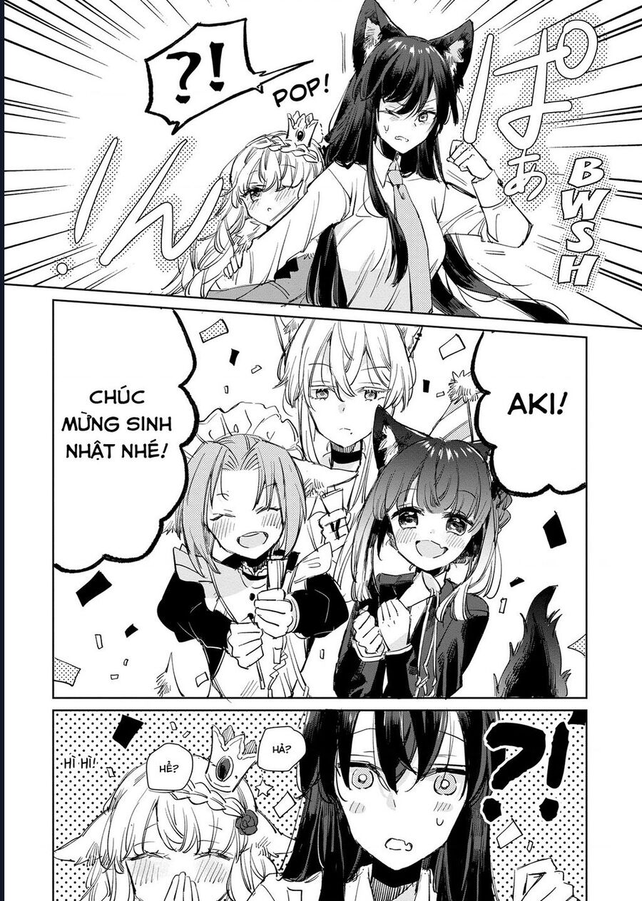 Công Chúa Cừu Trong Lốt Sói Chapter 14 - Trang 2