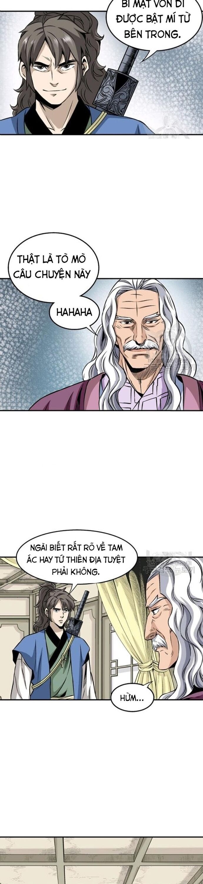 Biên Niên Sử Của Thần Long Chapter 61 - Next Chapter 62