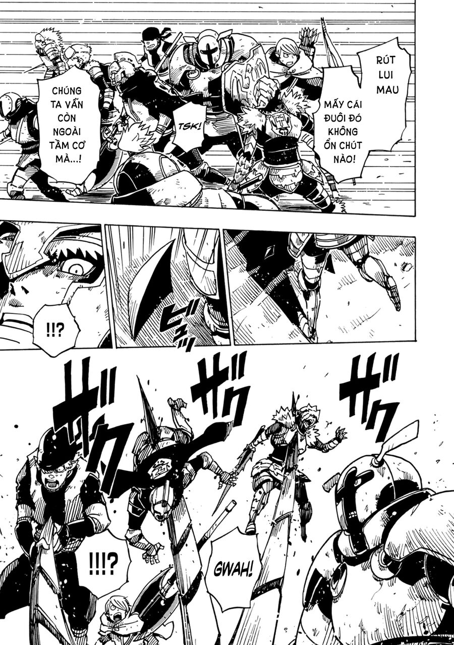 Clevatess -Majuu No Ou To Akago To Shikabane No Yuusha Chapter 1 - Trang 2