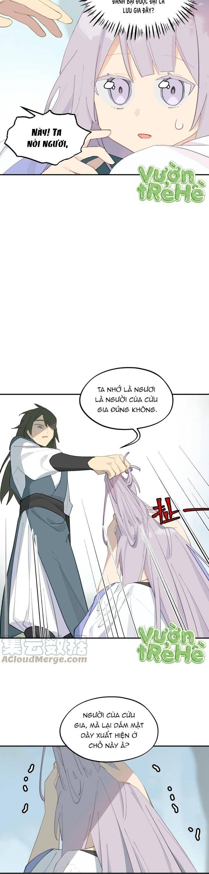 Giết Chết Nam Chính, Ta Trở Thành Nữ Ma Đầu. Chapter 13 - Trang 2