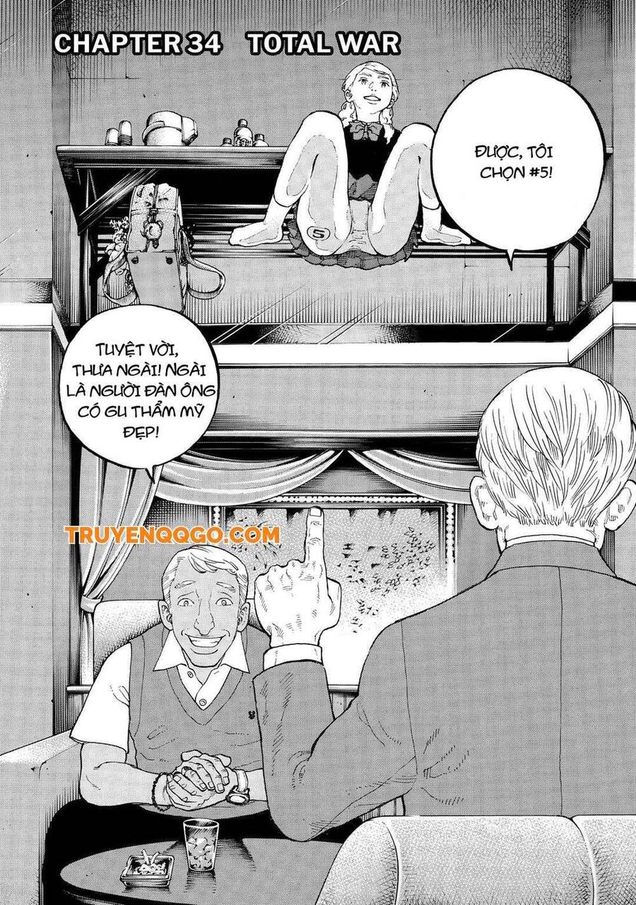 Desert Eagle Chapter 34 - Next 