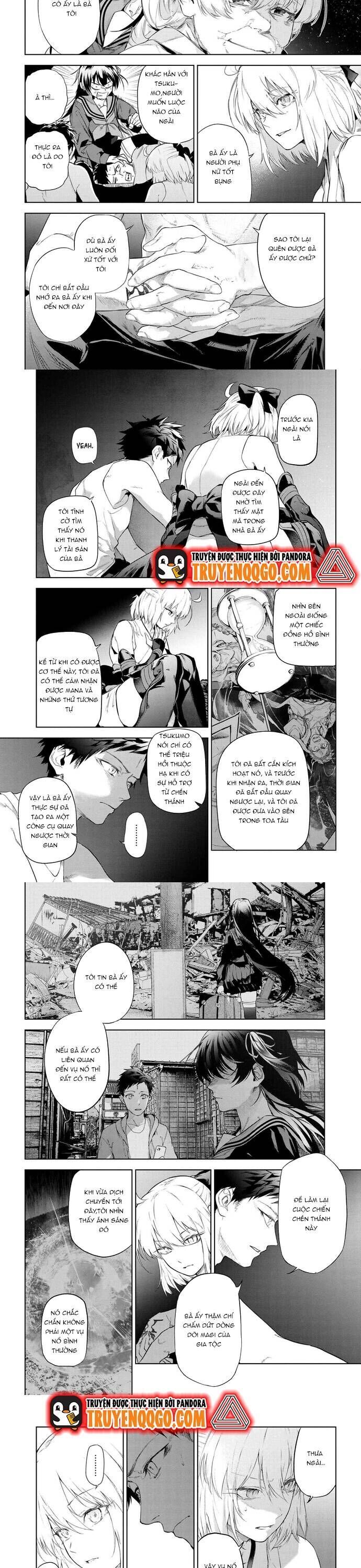 Định Mệnh: Đường Ranh Máu Chapter 13 - Trang 2