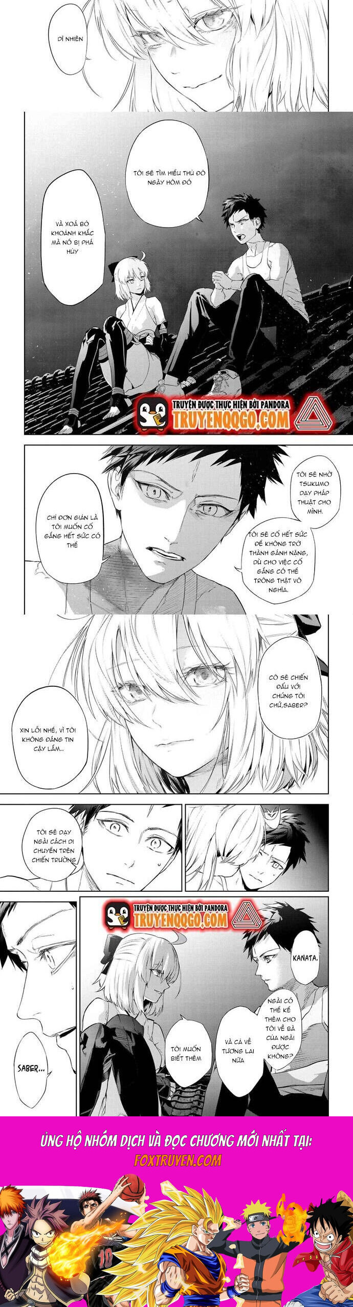 Định Mệnh: Đường Ranh Máu Chapter 13 - Trang 2