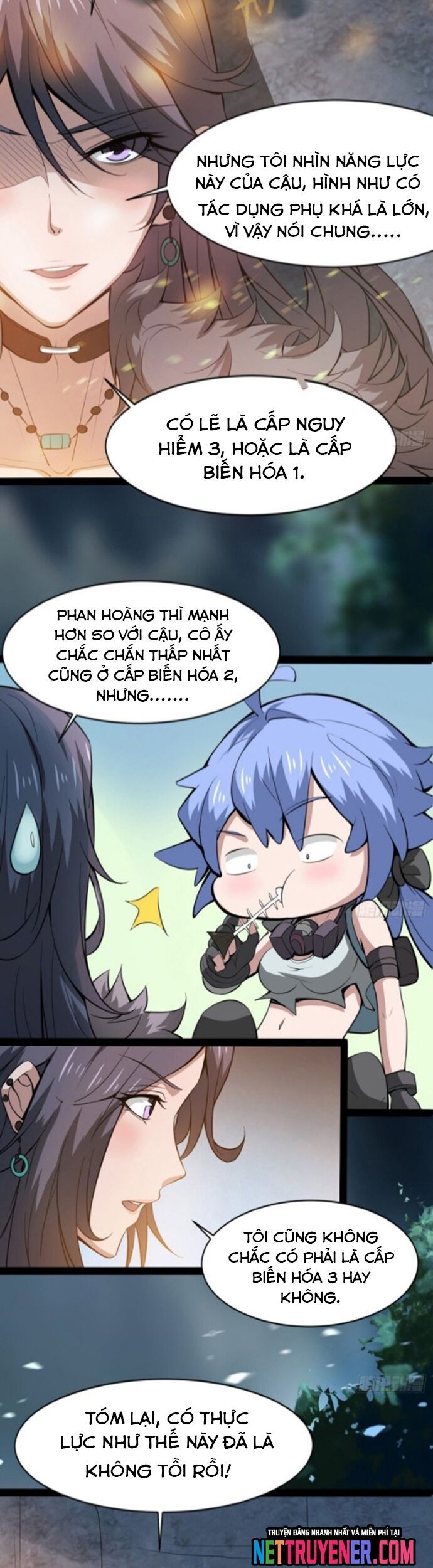 Ta Ở Phế Thổ Đăng Nhập Thí Thần Chapter 42 - Trang 2