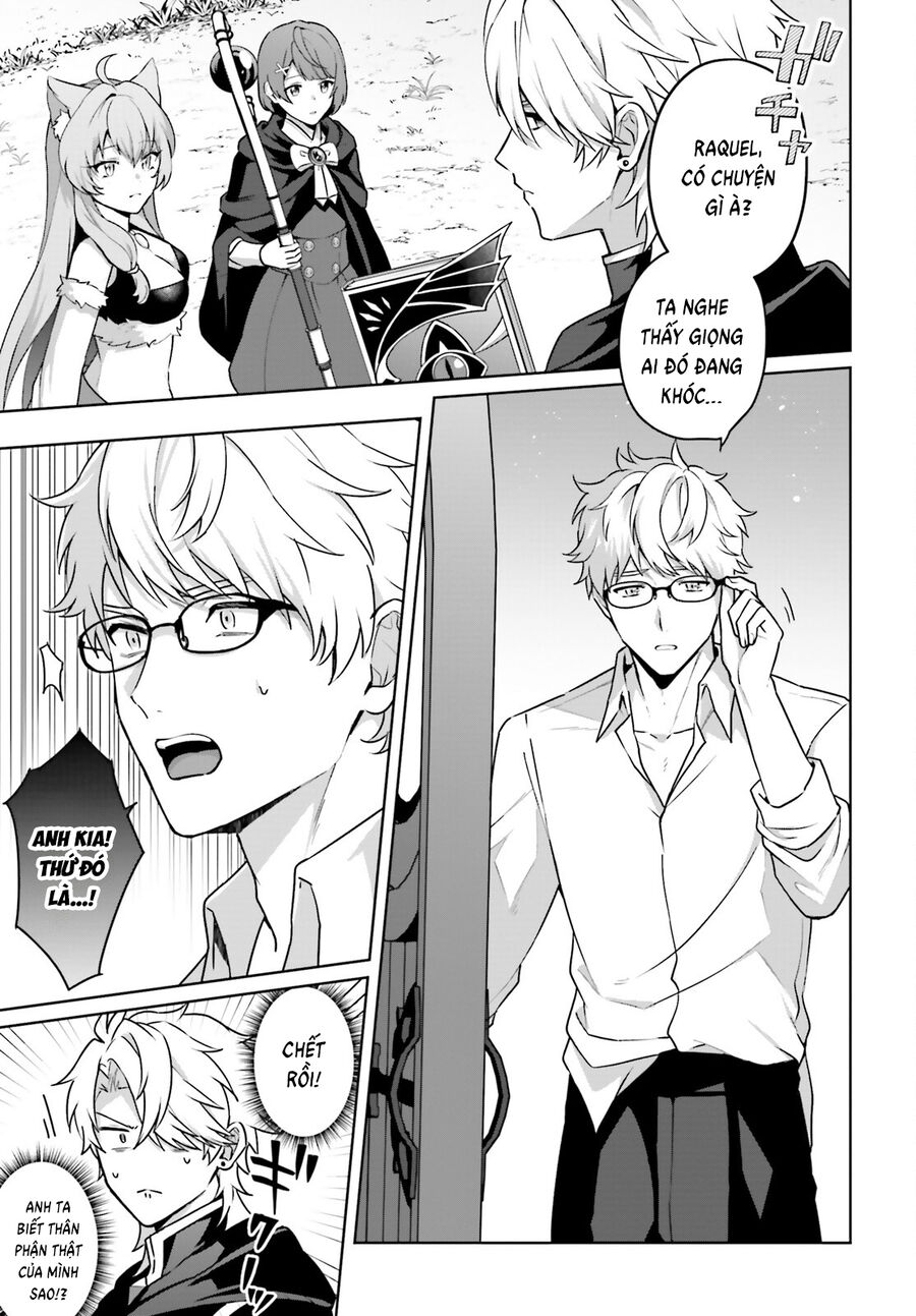 Motto Mo Kirawareteiru Saikyou No Akuyaku Ni Tensei Chapter 7 - Next Chapter 8