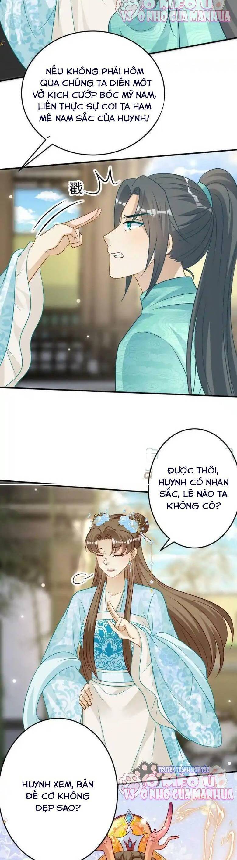 Thiên Tài Manh Bảo , Mẫu Thân Nghịch Thiên Bật Hack Rồi! Chapter 61 - Trang 2