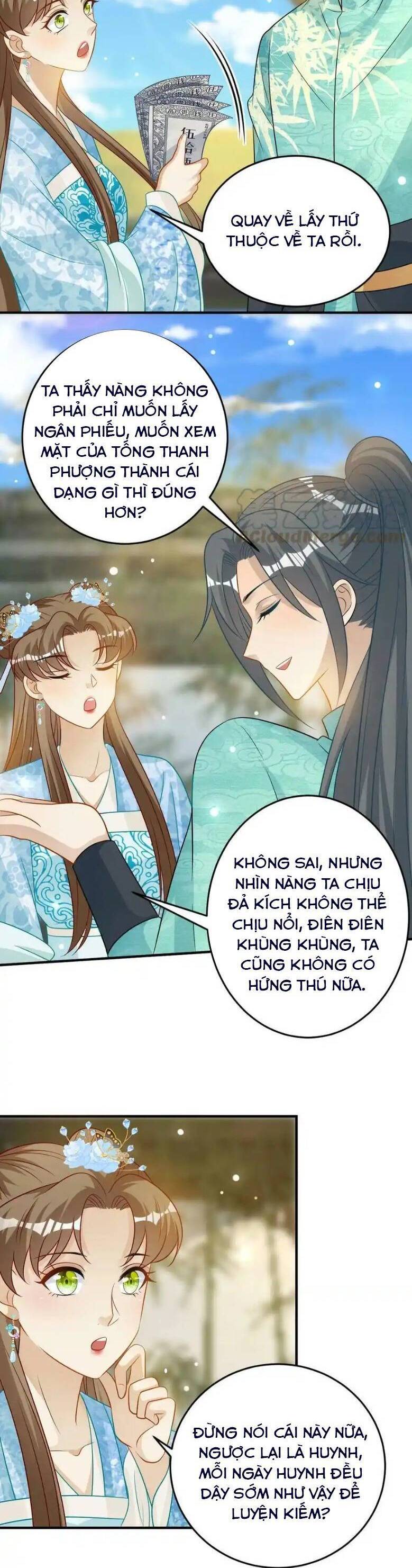 Thiên Tài Manh Bảo , Mẫu Thân Nghịch Thiên Bật Hack Rồi! Chapter 61 - Trang 2