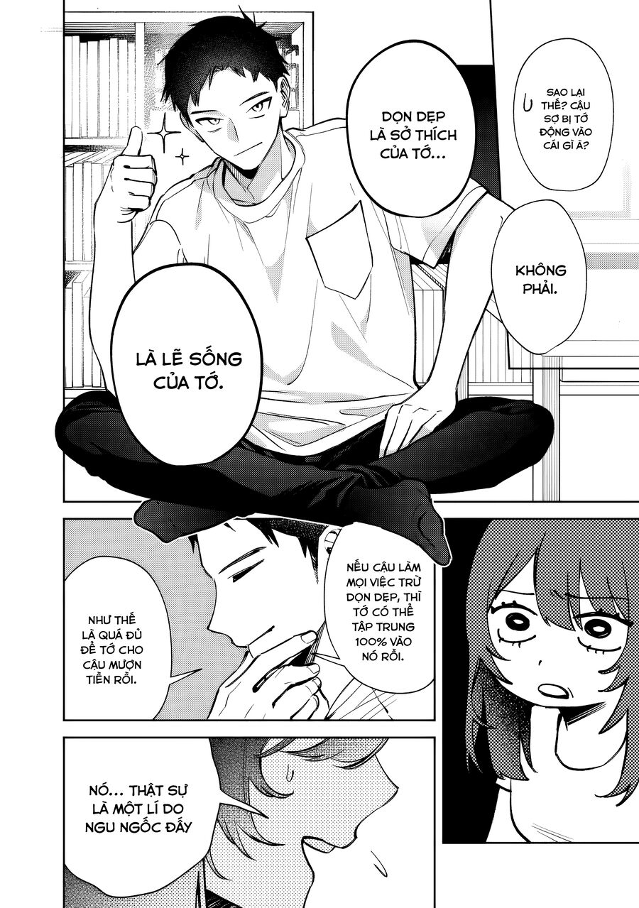 Cuộc Sống Chung Với Nữ Hoàng Từng Kiêu Ngạo Hồi Cấp Ba, Không Ngờ Lại Khá Dễ Chịu. Chapter 5 - Trang 2