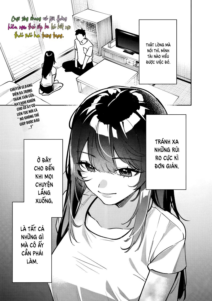 Cuộc Sống Chung Với Nữ Hoàng Từng Kiêu Ngạo Hồi Cấp Ba, Không Ngờ Lại Khá Dễ Chịu. Chapter 5 - Trang 2
