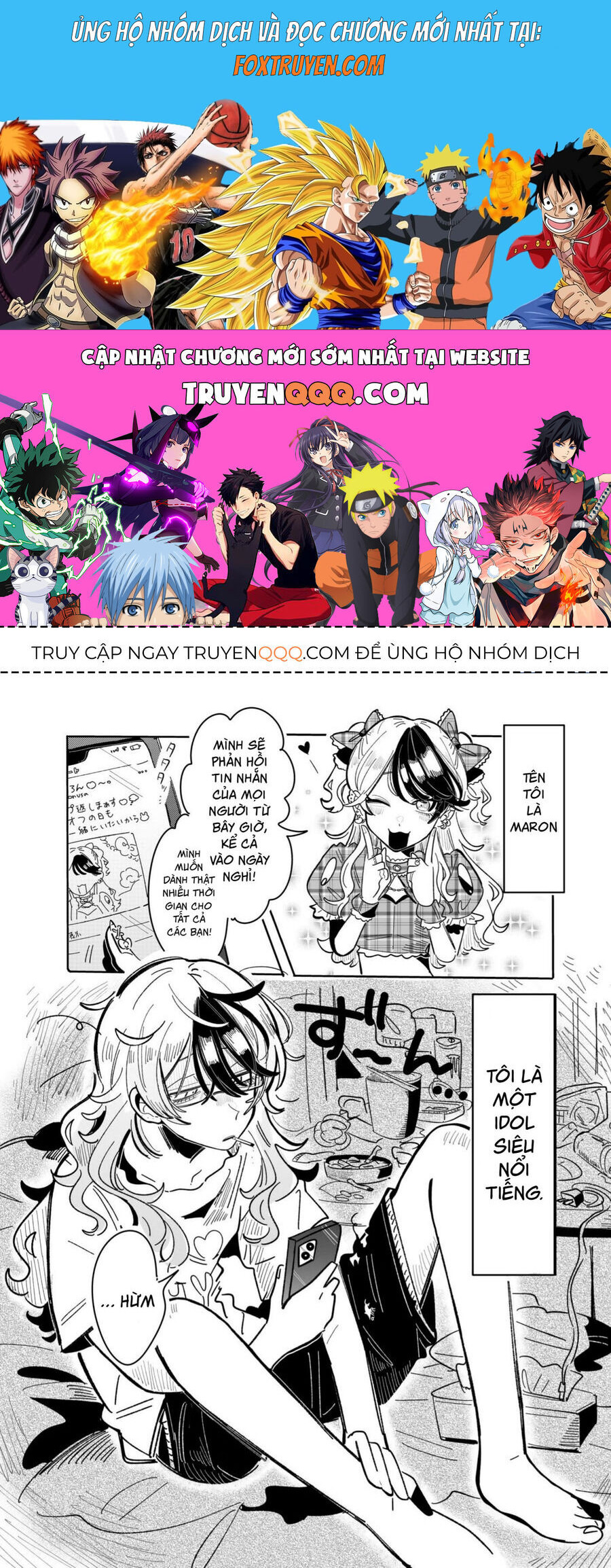 Chuyện Về Tôi Vô Tình Trở Thành Quản Lí Của Một Idol Kì Lạ Chapter 7 - Next Chapter 8